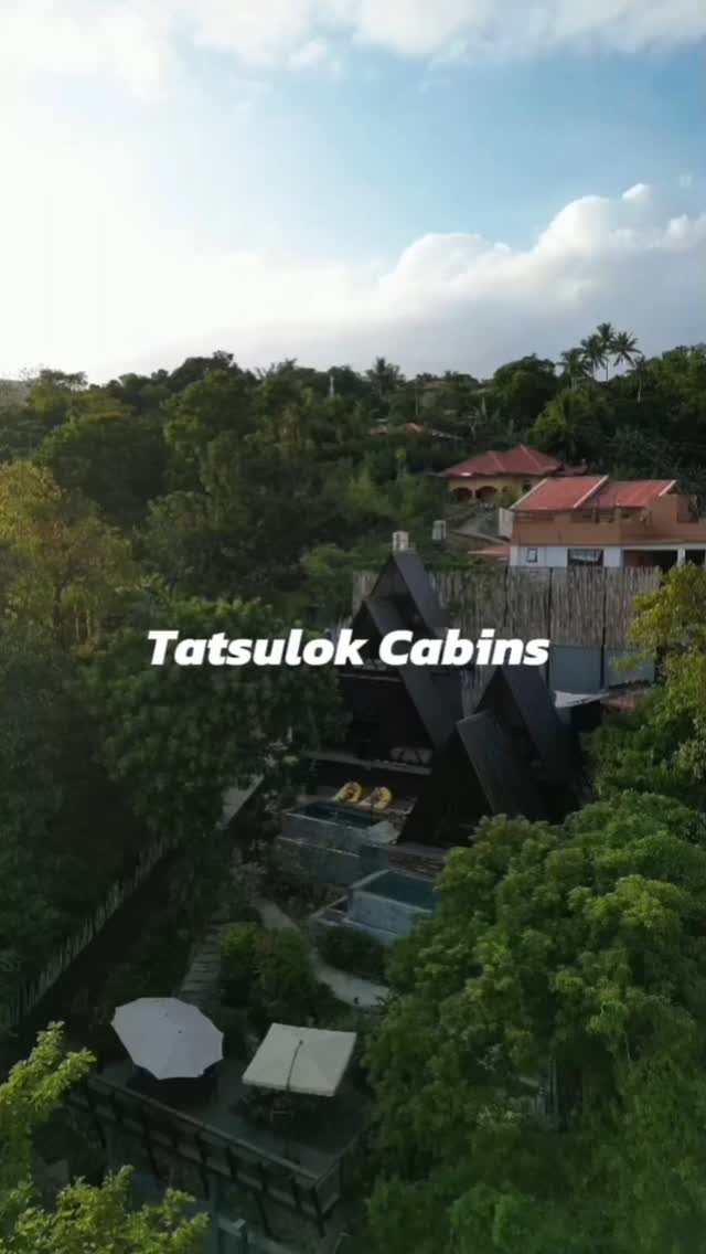 Tatsulok Cabins — Loft Villa interior and exterior