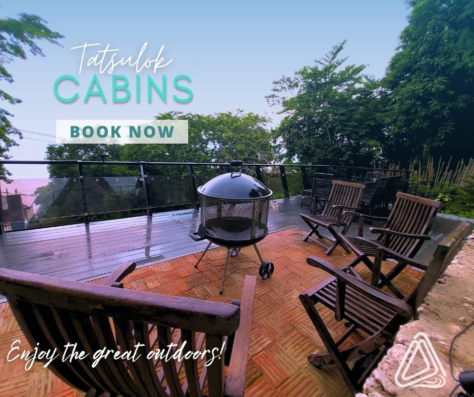 Tatsulok Cabins — Family Cabin property and welcome exterior